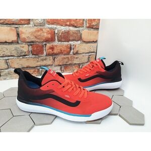 Vans MTE UltraRange EXO Sneakers Bright Orange Shoes Men Sz 10 Crimson Red Blue